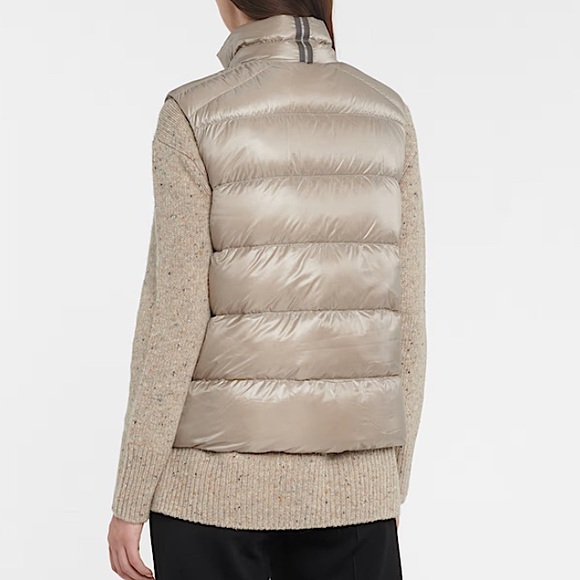 New! 🪿🇨🇦🍁 Canada Goose Down Vest size S - Picture 3 of 4